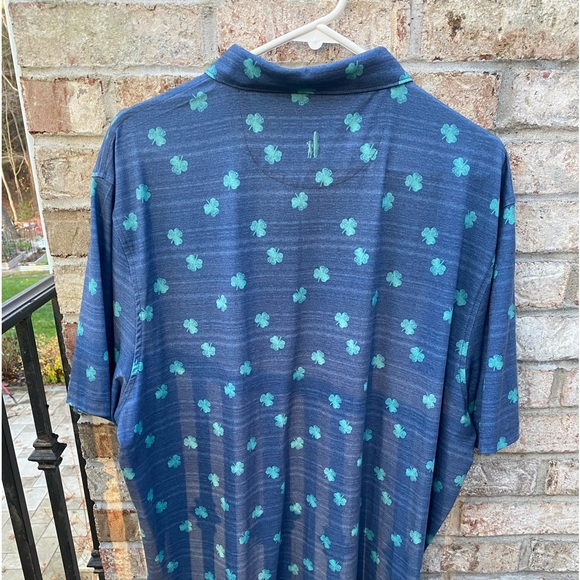 johnnie-O Men’s Shamrock Short Sleeve Polo Sz XL - Picture 3 of 6